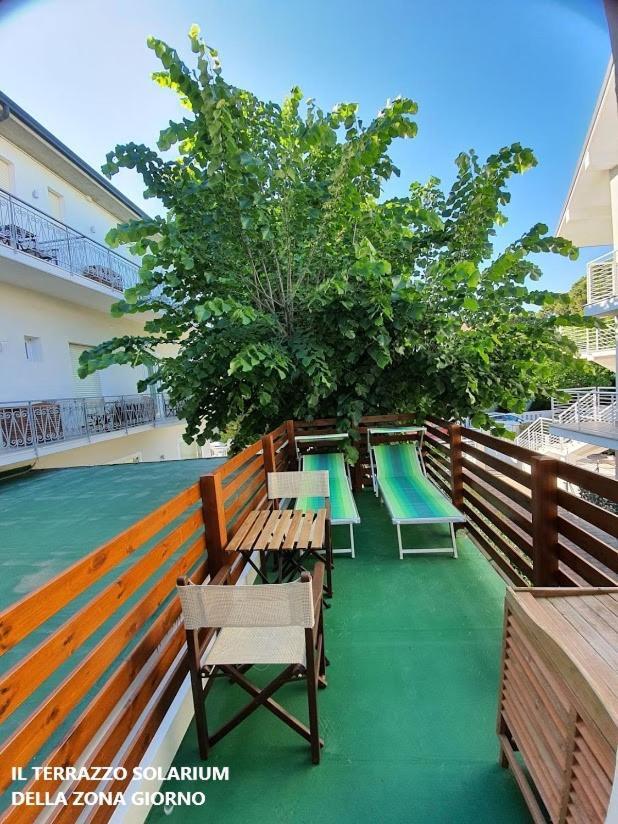 B&B Airone Cervia - Camere E Appartamenti Dış mekan fotoğraf
