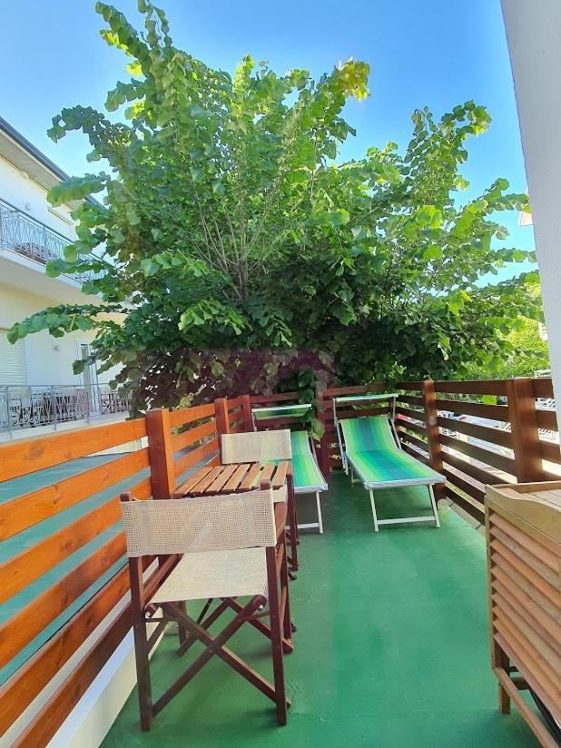 B&B Airone Cervia - Camere E Appartamenti Dış mekan fotoğraf